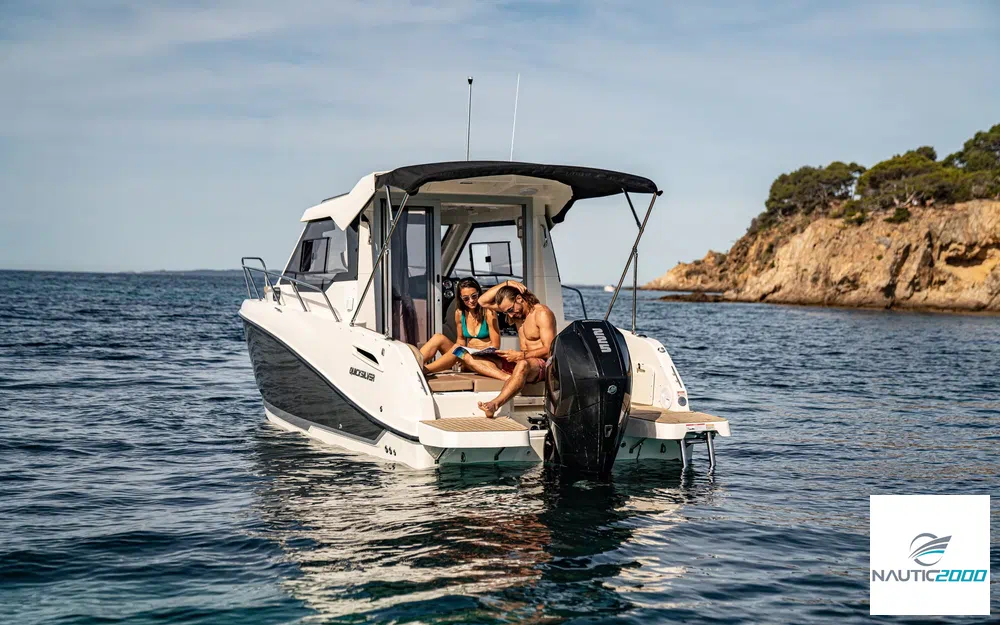 slider 7 Quicksilver Activ 705 Weekend