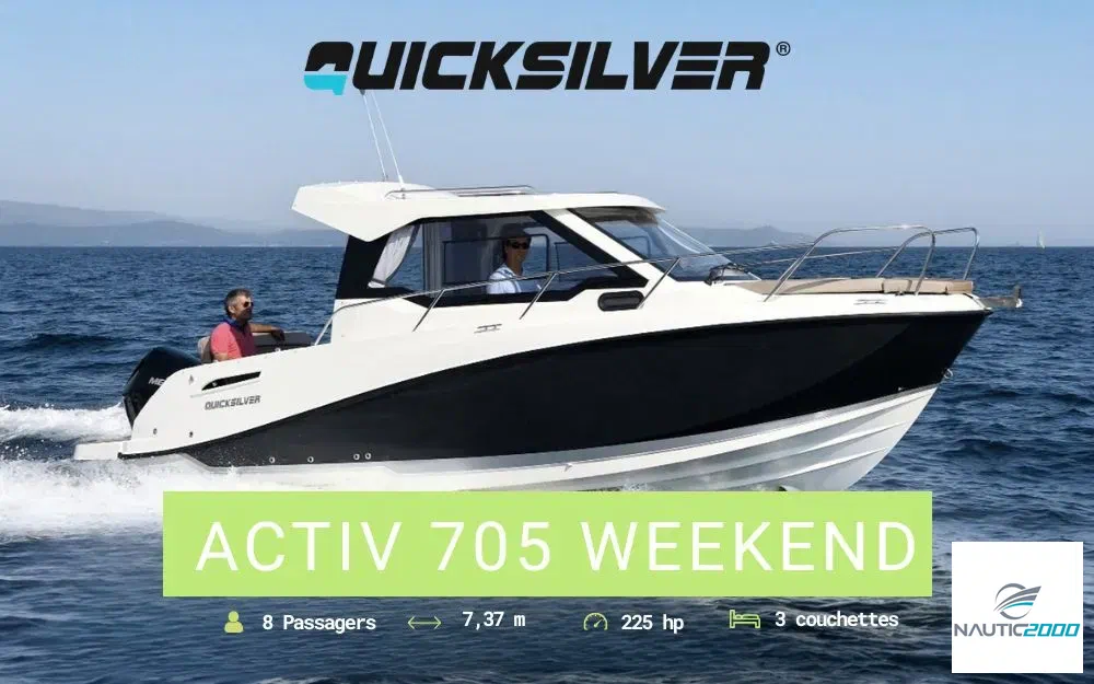 slider 0 Quicksilver Activ 705 Weekend