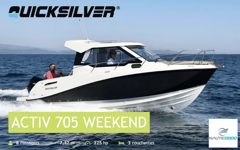 slider 0 Quicksilver Activ 705 Weekend