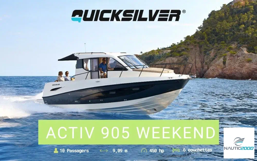 slider 0 Quicksilver Activ 905 Weekend