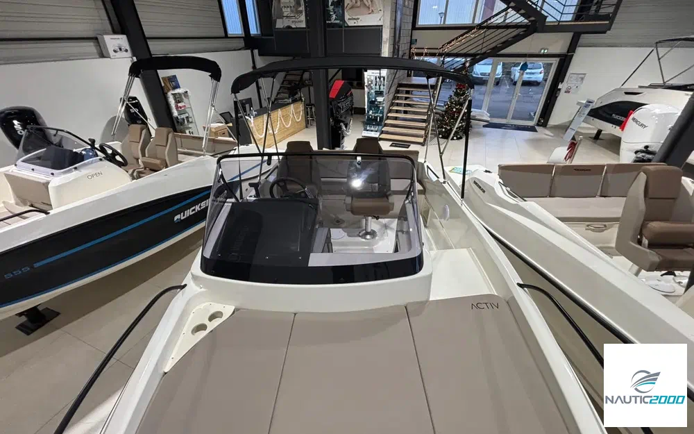 slider 5 Quicksilver Activ 605 Sundeck