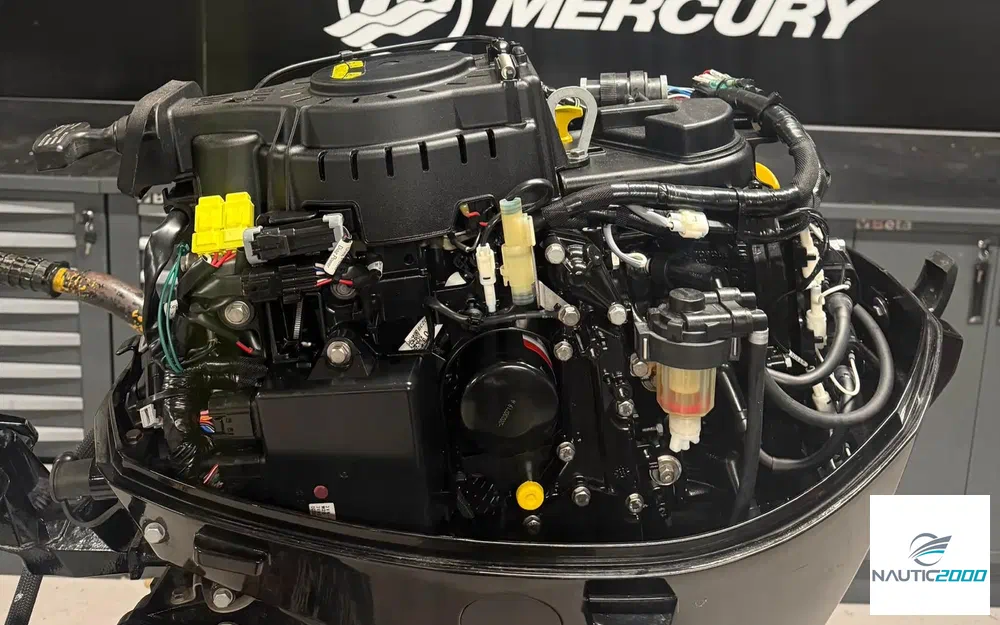 slider 4 MERCURY F25 MH