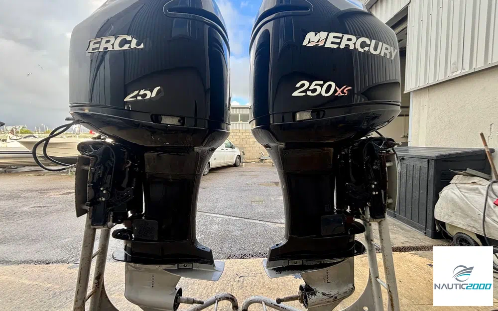 slider 0 MERCURY 2 X 250 XS XL / CXL