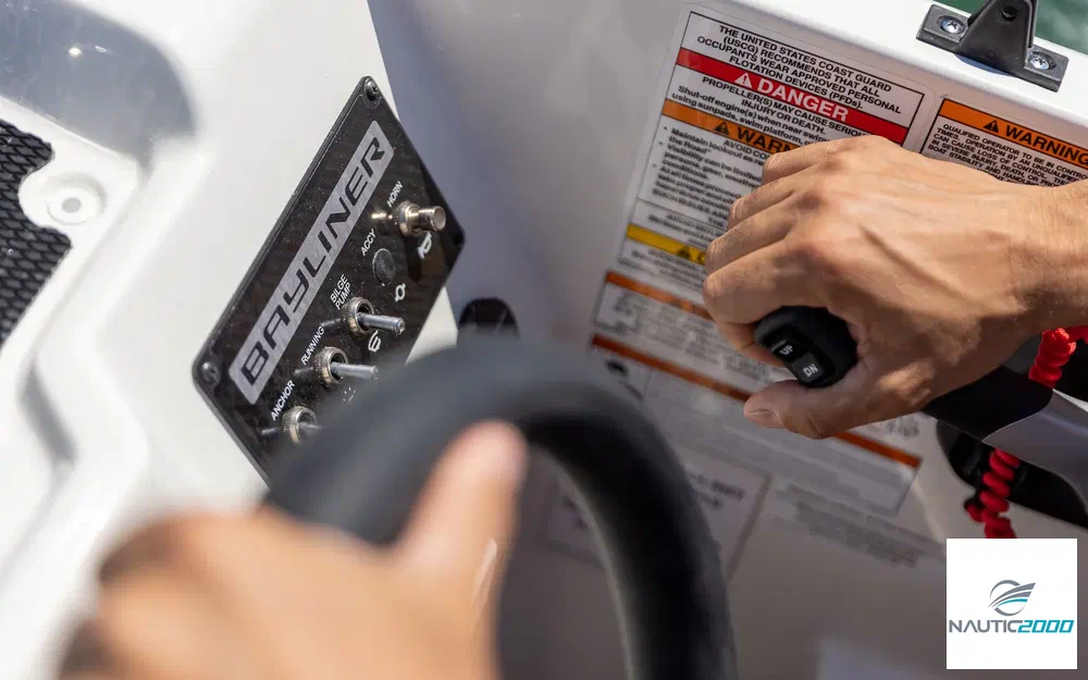 slider 9 Bayliner Element M17