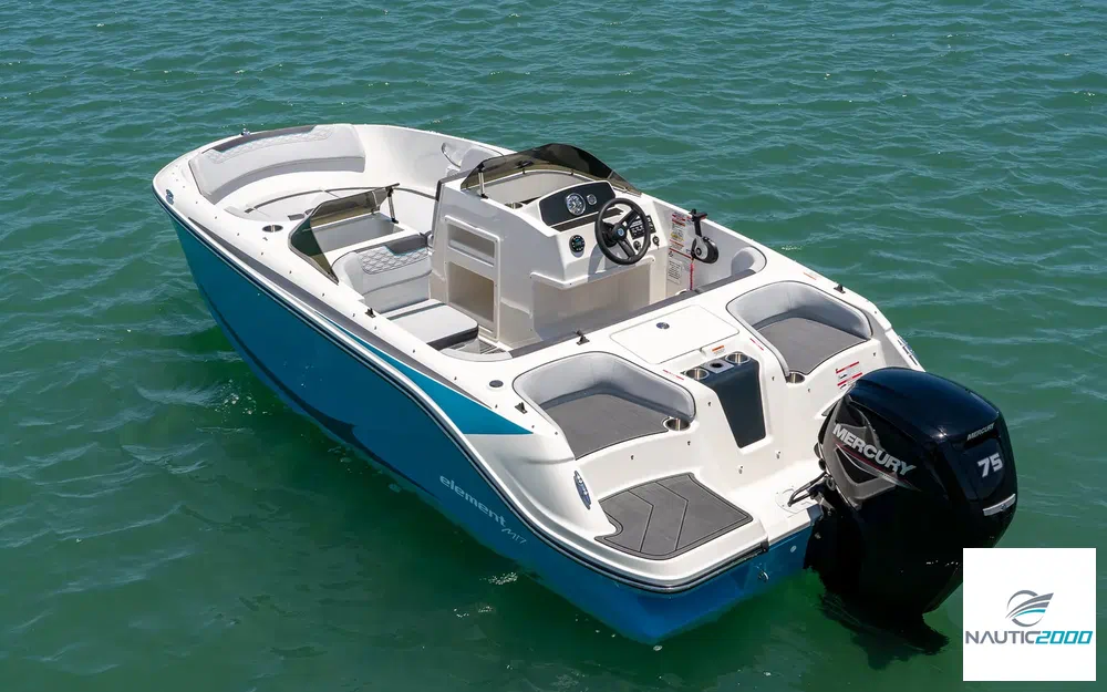 slider 3 Bayliner Element M17