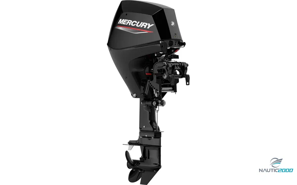 slider 0 Mercury F 25 EL EFI : la puissance adaptée à de nombreux programmes de navigation