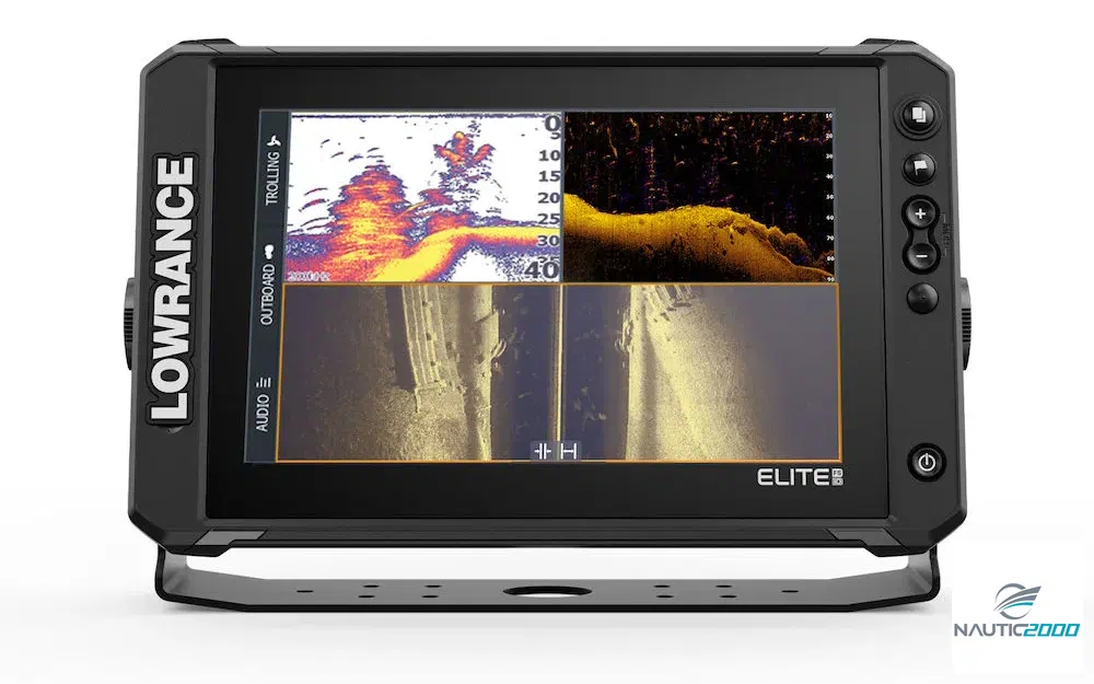 slider 0 Lowrance Elite FS 10″ combiné GPS / sondeur tactile