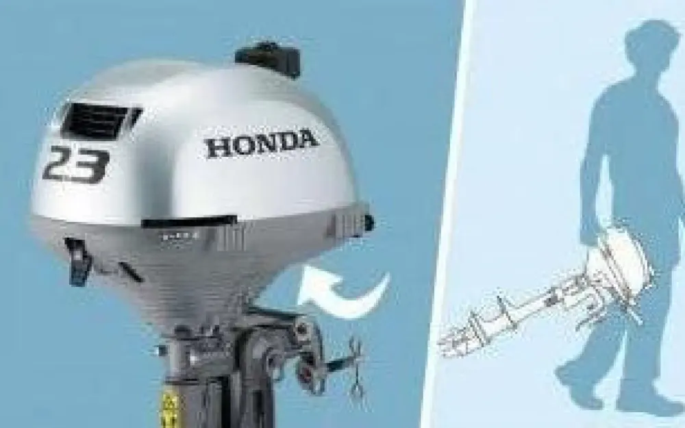Honda 2,3 DH LCHU arbre long thumbs