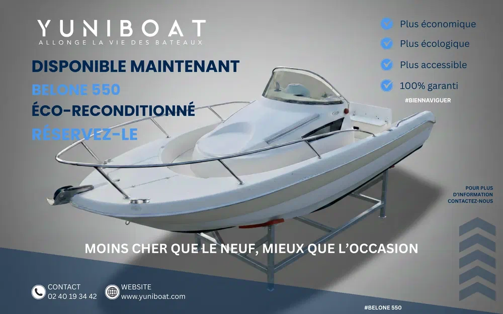 Pro Marine Belone 550