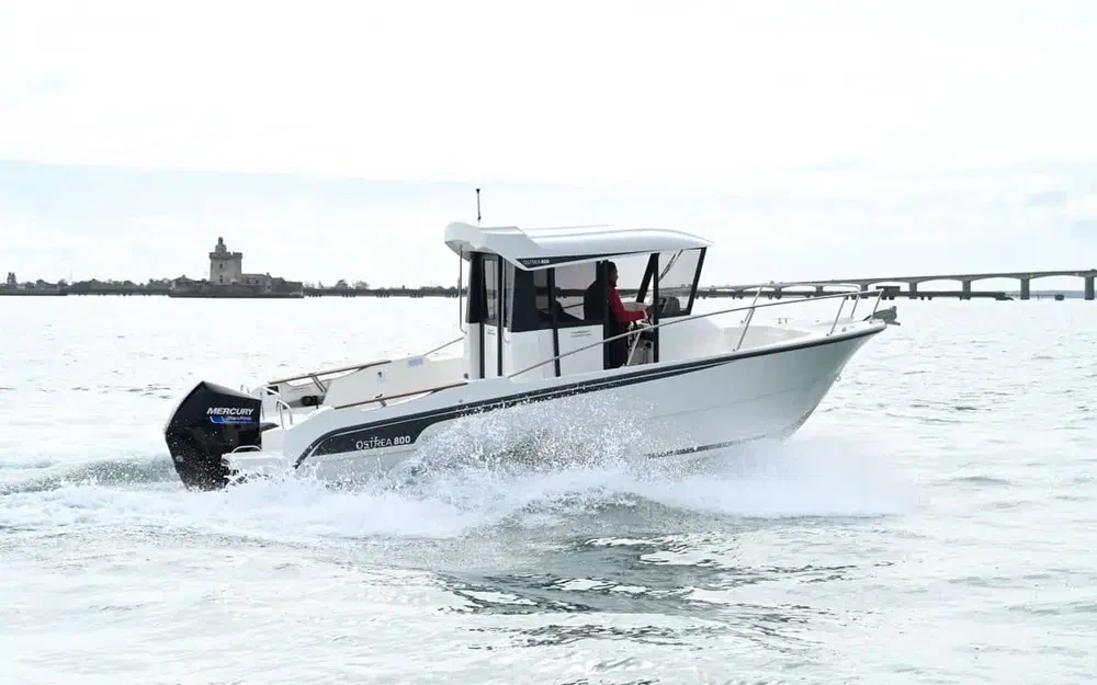 Ocqueteau Ostrea 710 Timonier