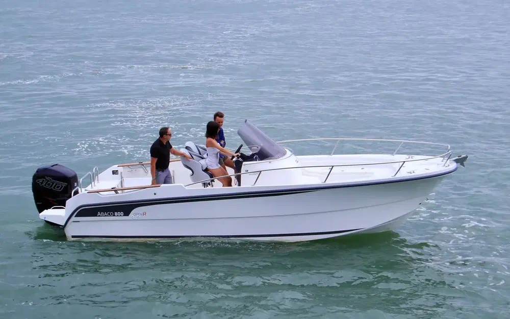 Ocqueteau Abaco 710 Open 