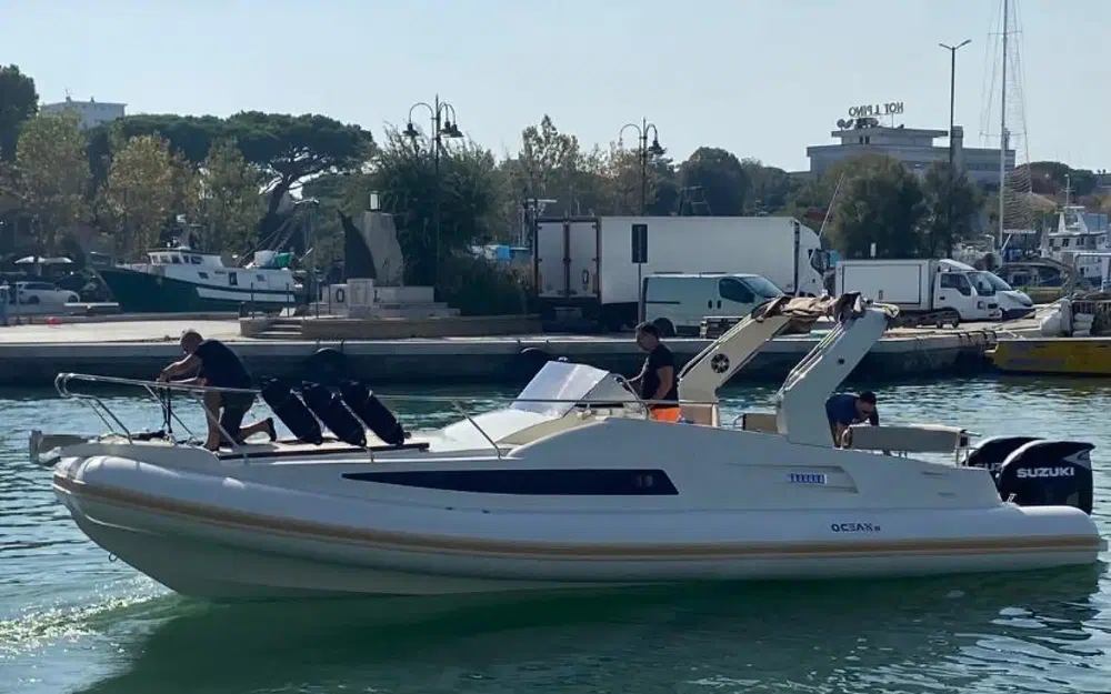 Evok 33 Ocean — Evok Marine