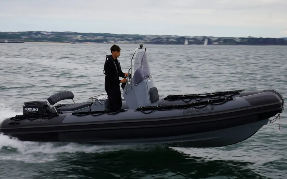 3D Tender Patrol 600