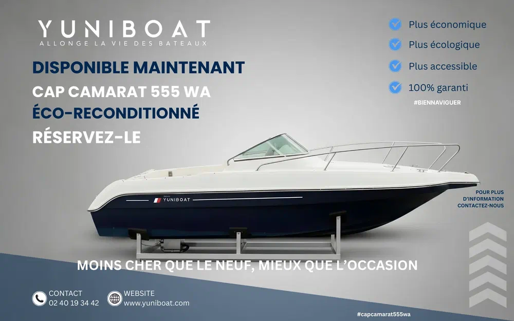 Jeanneau Cap Camarat 5.5 WA