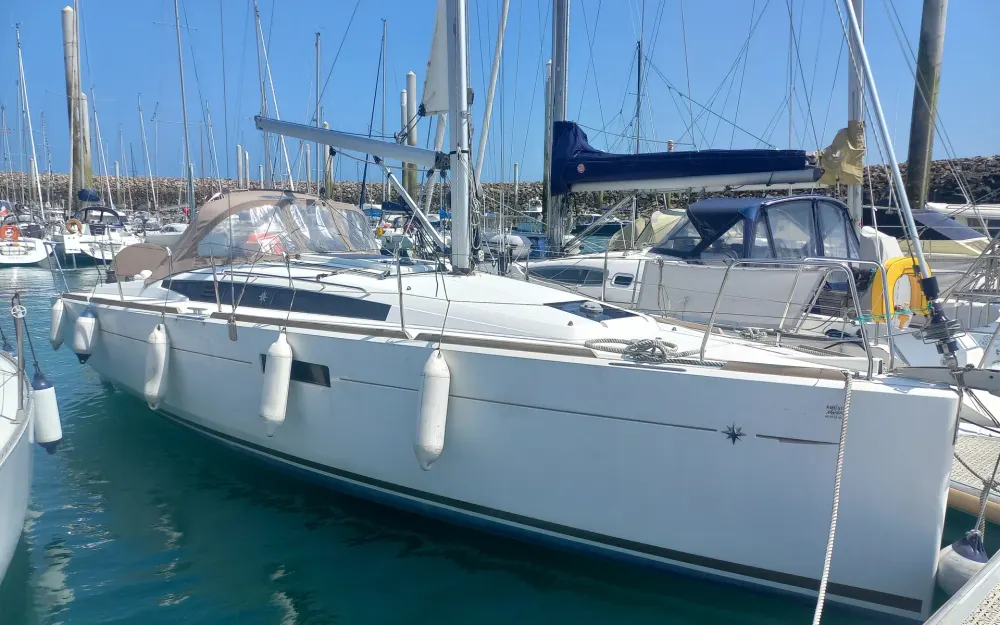 Jeanneau sun odyssey 349