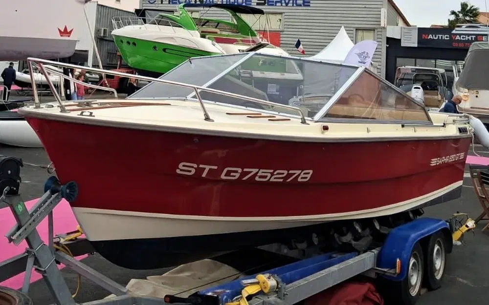 Schweizer Saphir 650 GT