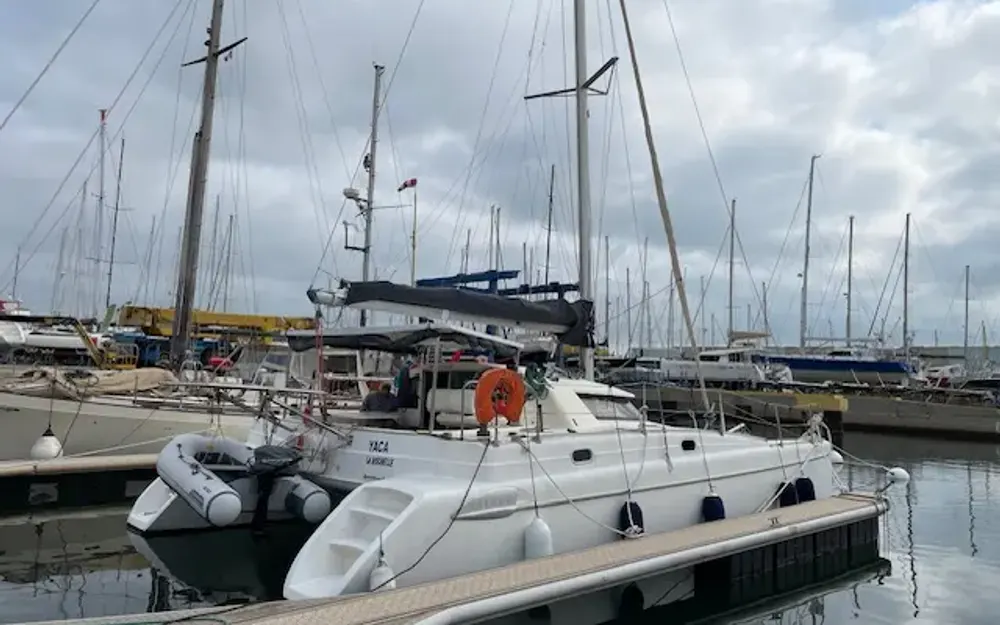 Fountaine Pajot Tobago 35