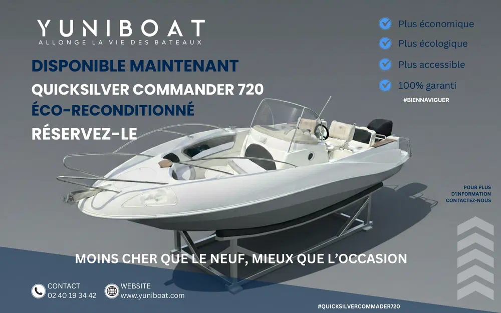 Quicksilver  720 Commander