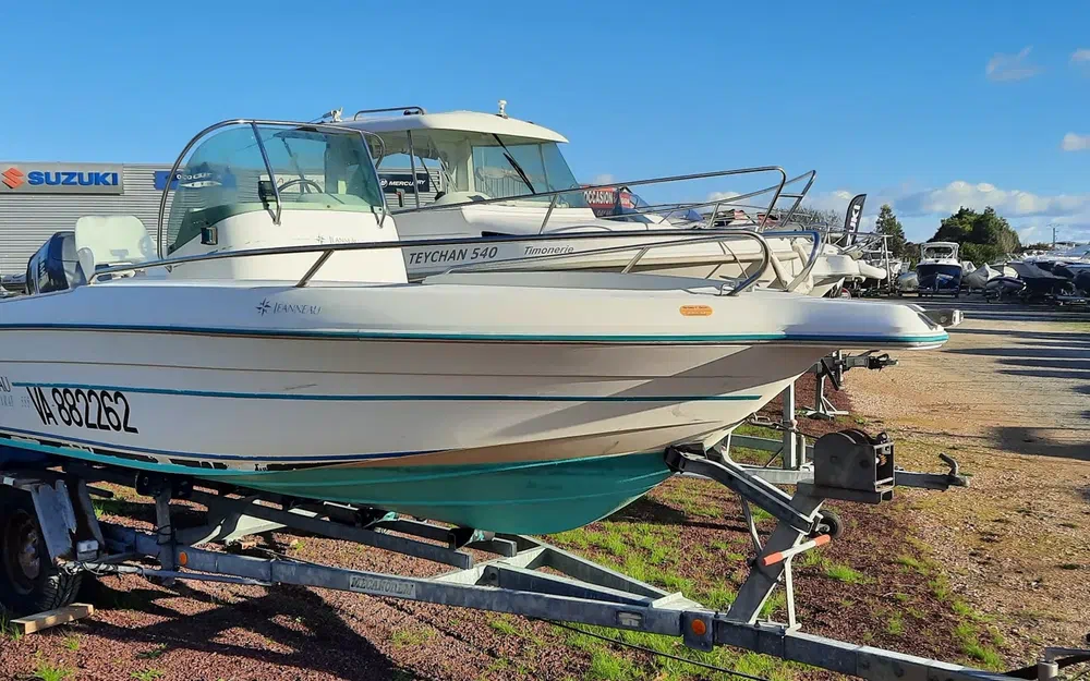 Jeanneau Cap Camarat 555