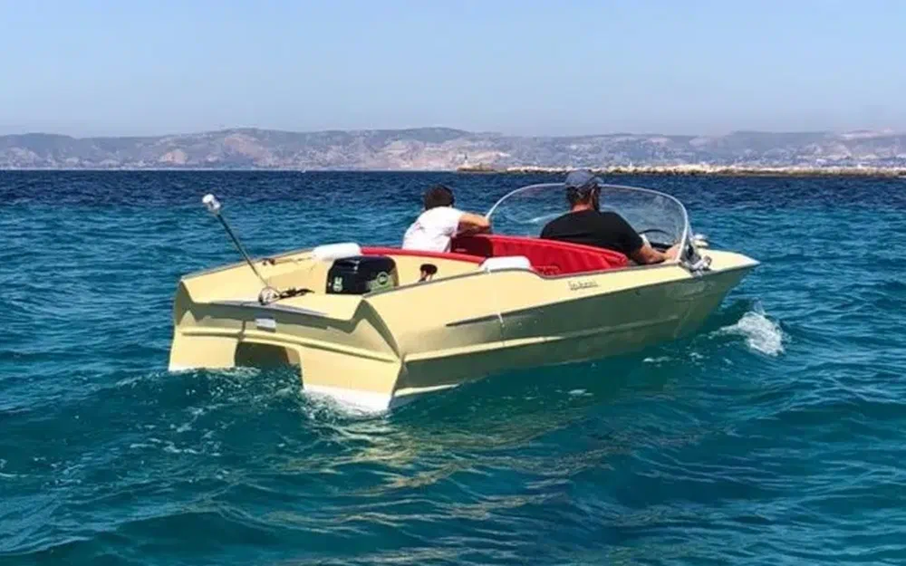 Bateau  Aluminium Spiboot Taifun Junior
