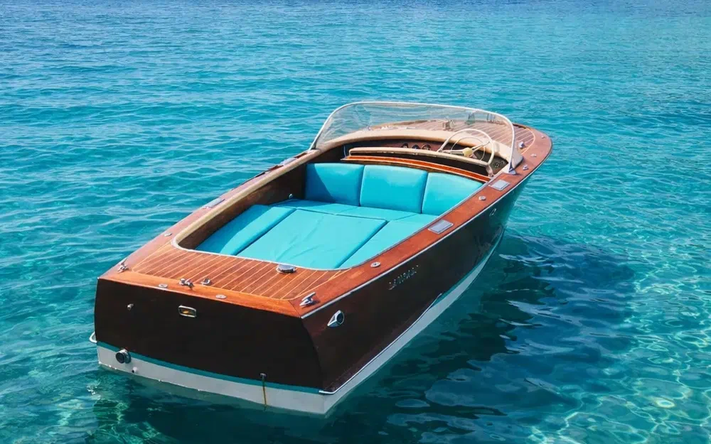 Bateau Classique Engelbert Frauscher