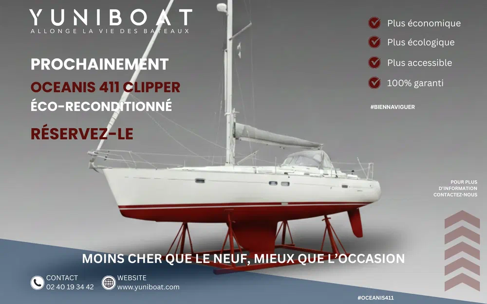 Beneteau Oceanis 411 Clipper