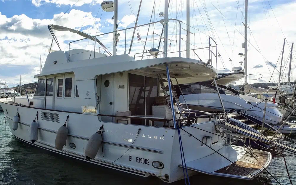 Beneteau Swift Trawler 42