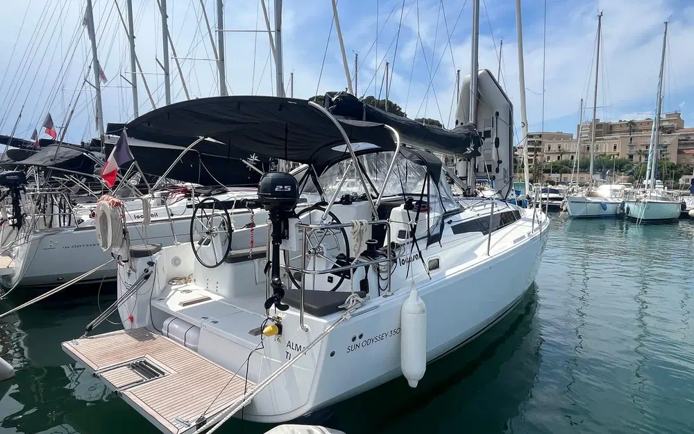 Jeanneau sun odyssey 350
