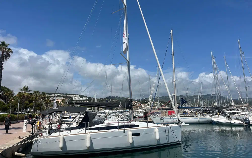 Jeanneau Sun Odyssey 349