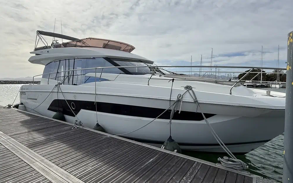Jeanneau Prestige 520