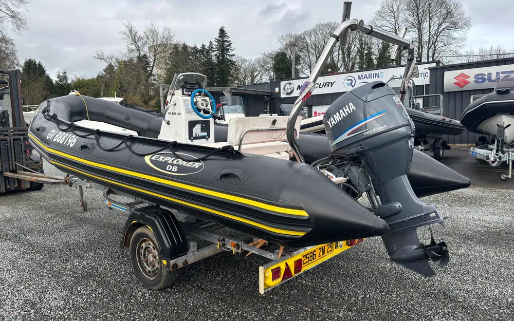 Bombard 550 Explorer