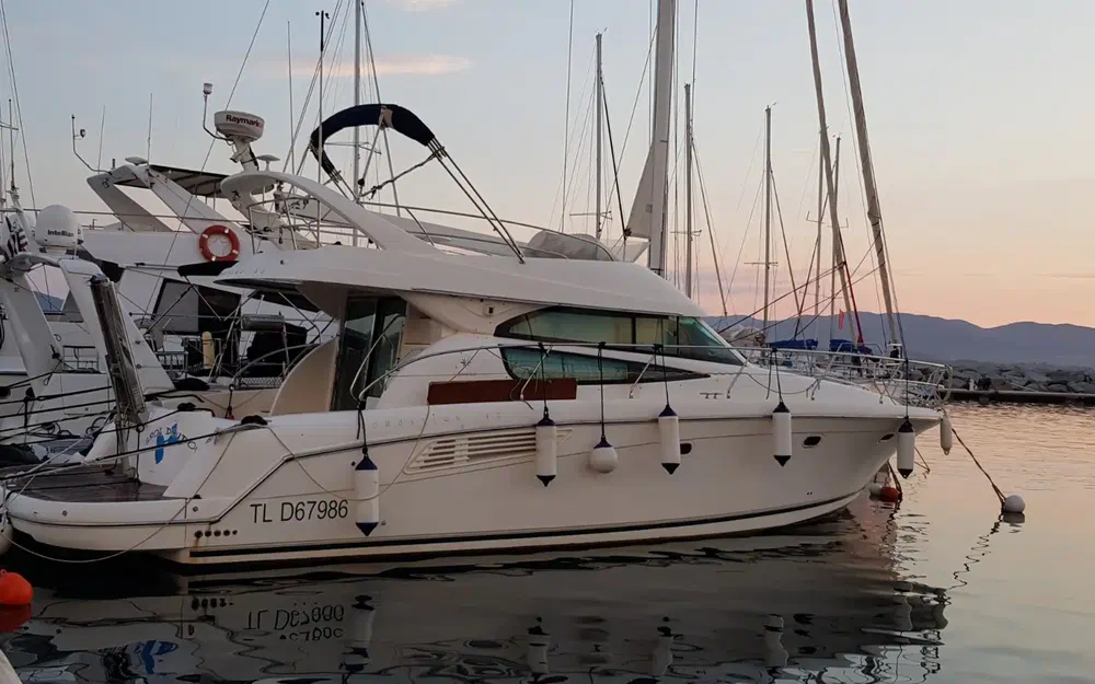 Jeanneau Prestige 42