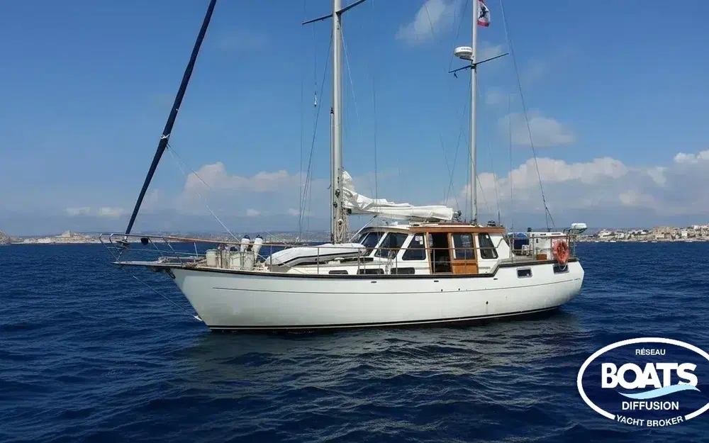 Siltala Yachts Nauticat 38 Ketch