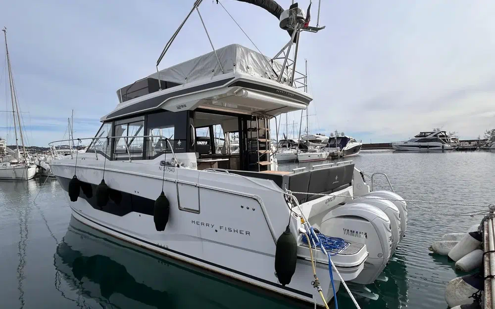 Jeanneau Merry Fisher 1295 Fly