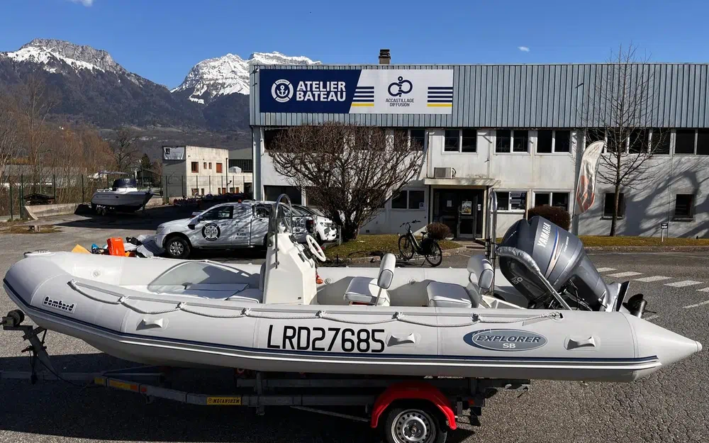 Bombard Explorer 640 SB