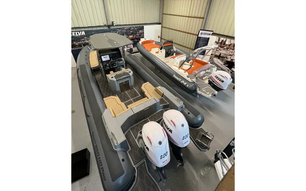 Marlin Boat  850 HD Pro