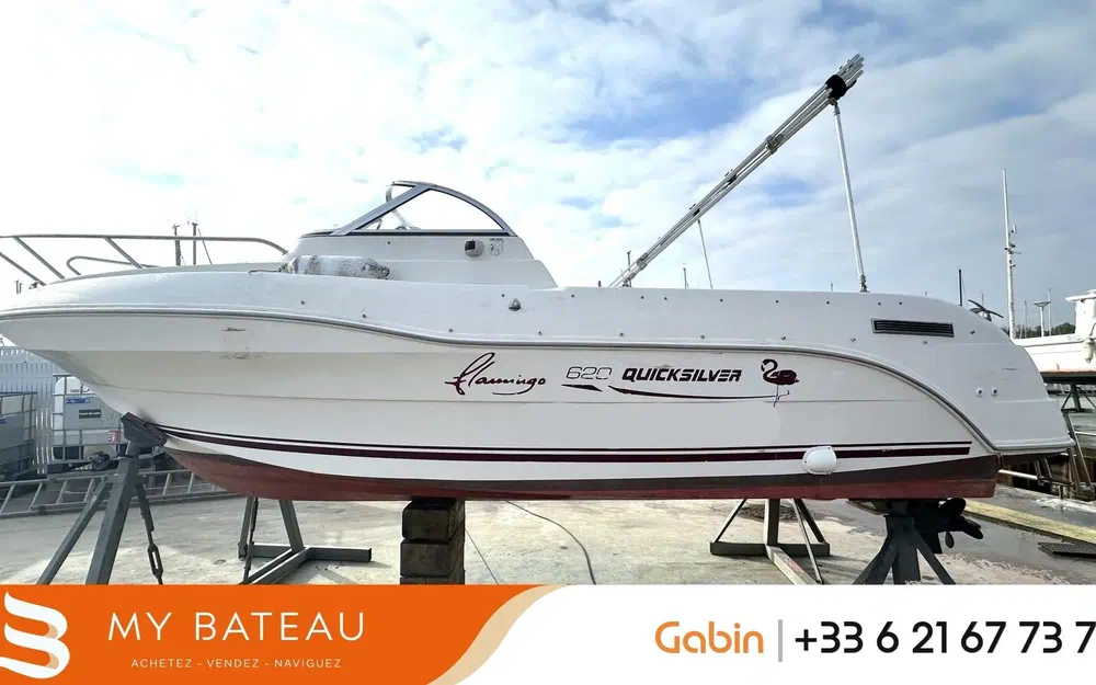 Quicksilver  620 Open