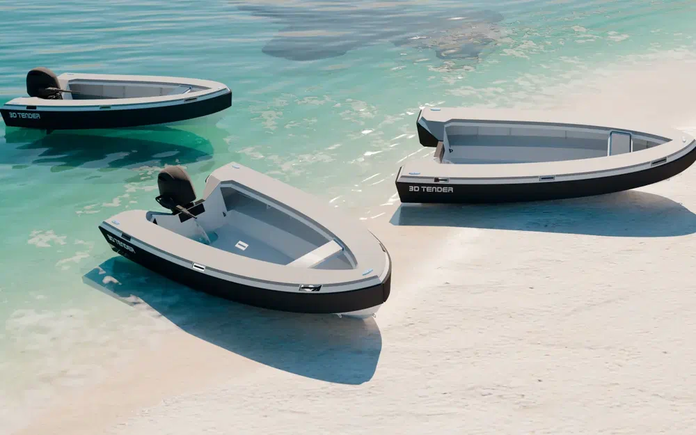 3D Tender REEF 285 ALU