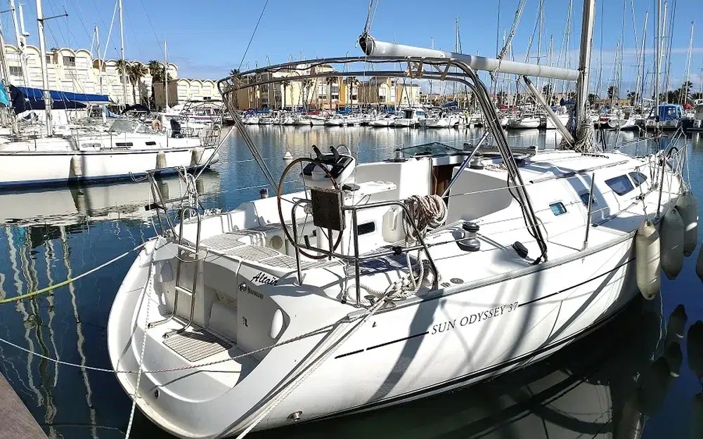 Jeanneau Sun Odyssey 37