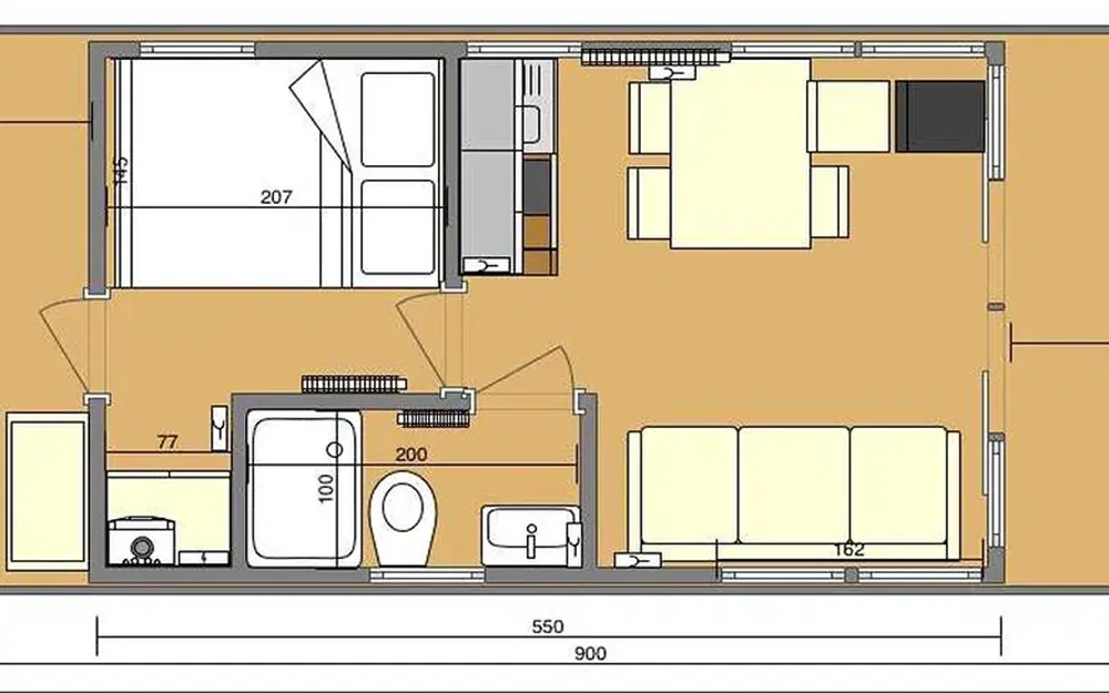 La Mare Apartboat M