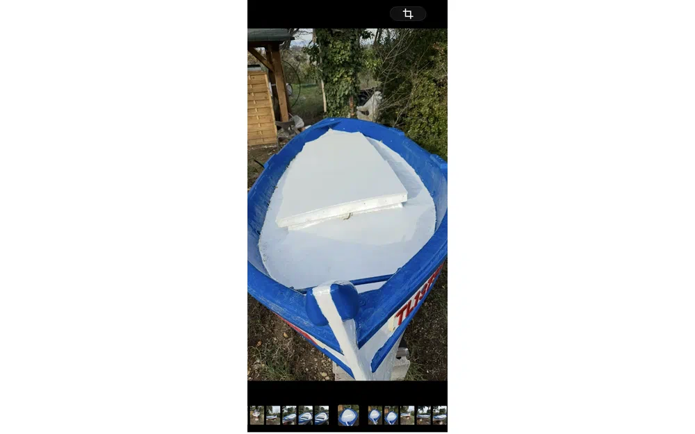 Pointu Barque Marseillaise