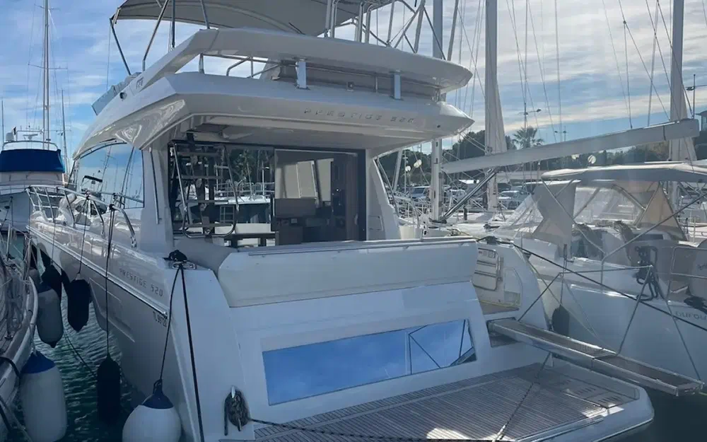 Jeanneau Prestige 520