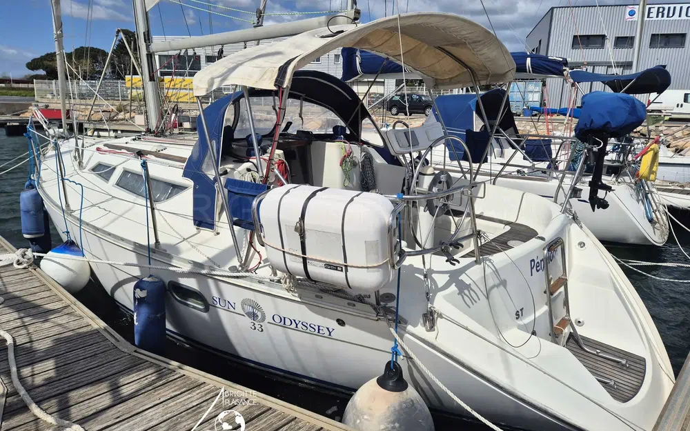 Jeanneau Sun Odyssey 33.1