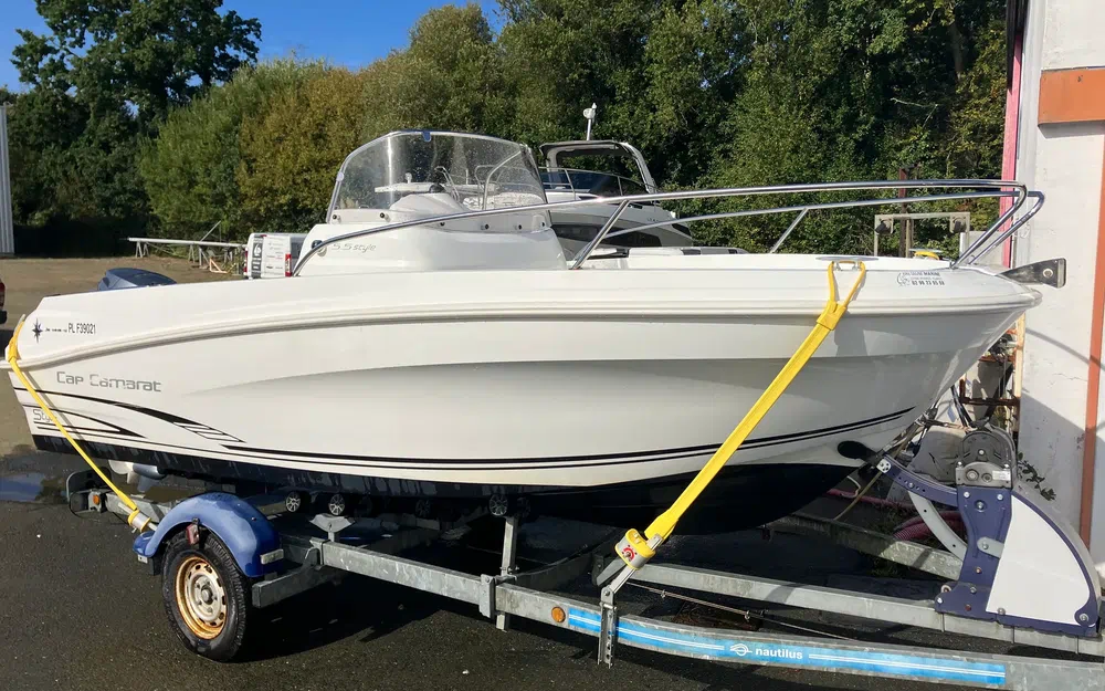 Jeanneau Cap Camarat 5.5 CC Serie 2