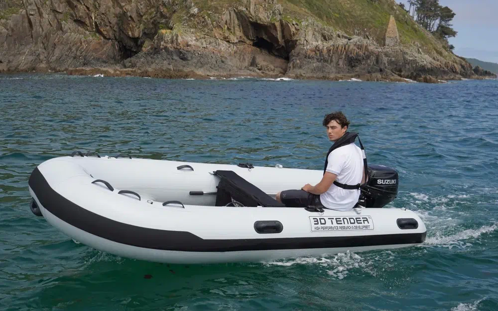 3D Tender FEDERLIGHT ALUMINIUM 285