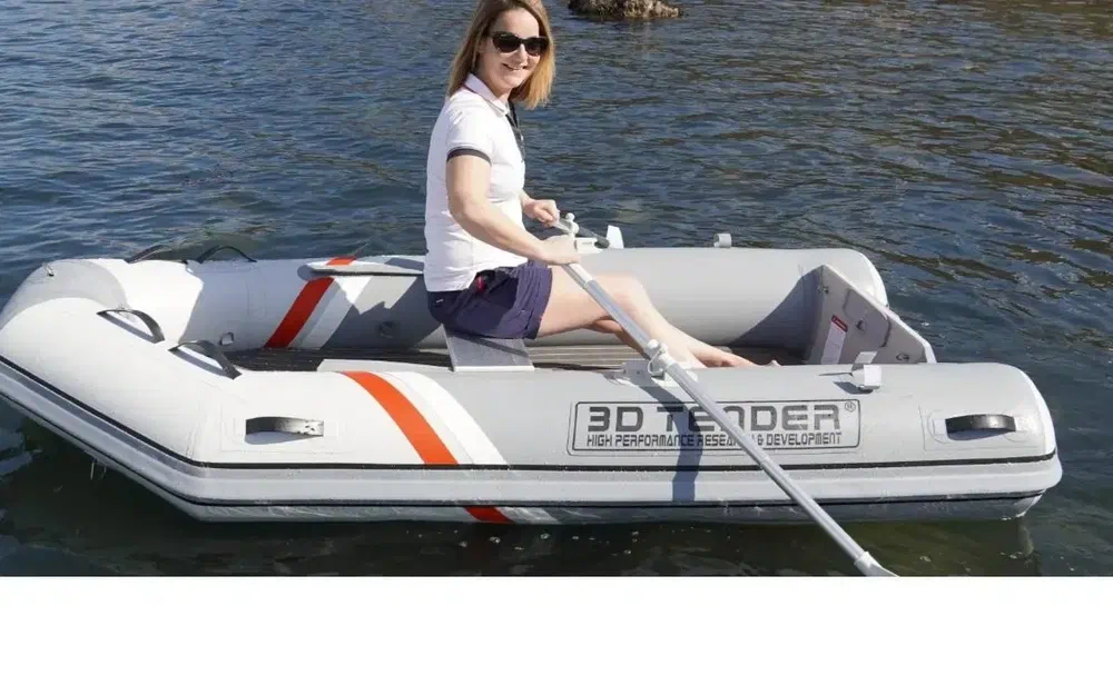 3D Tender Twin Hypalon 290