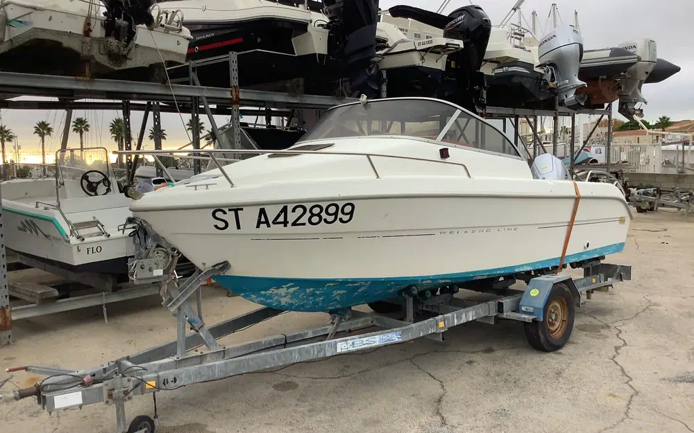 Sessa Marine Week End Line 20 P