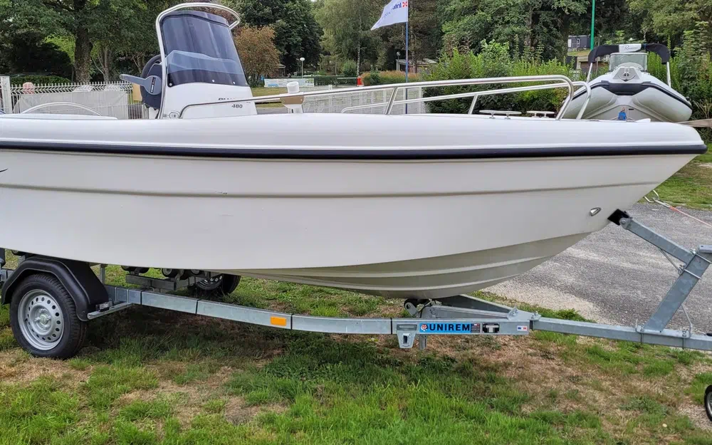 Poseidon Blue Water 480 CC