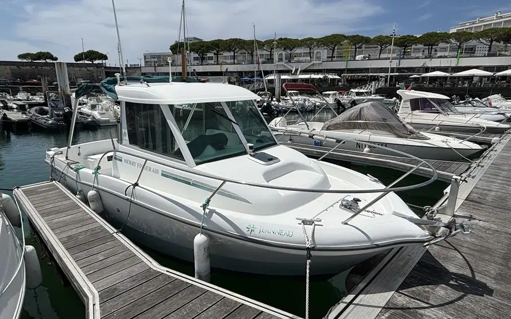 Jeanneau Merry Fisher 635