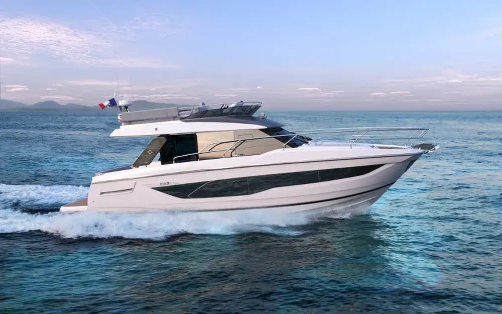Prestige Yachts  F4.3